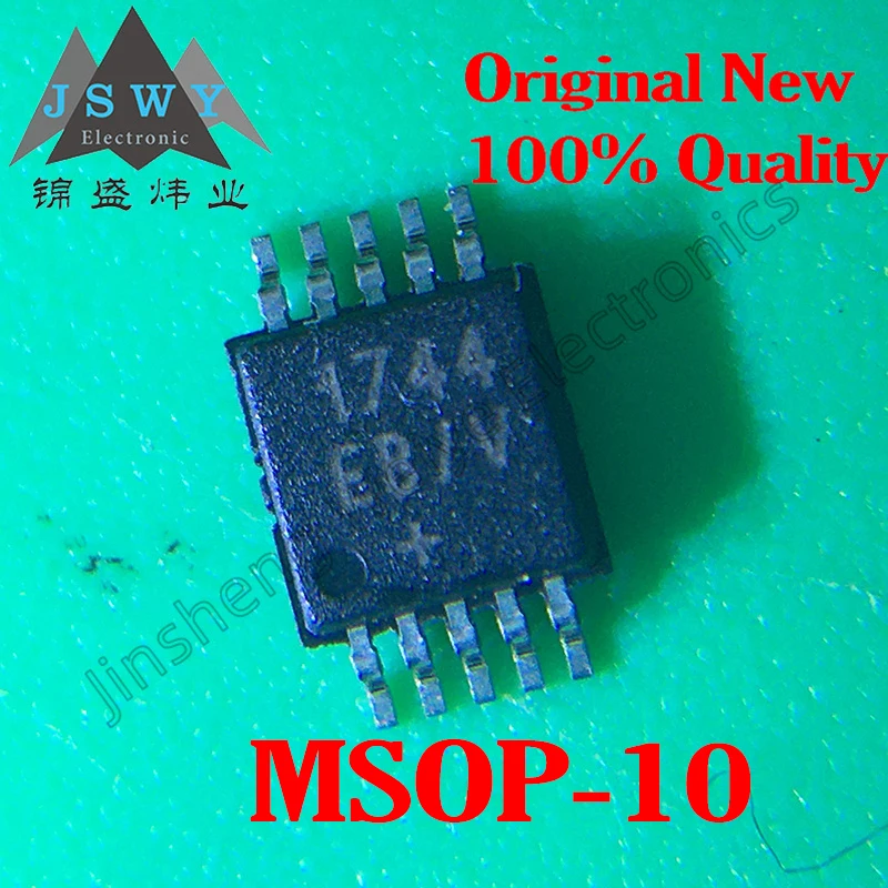 

1 ~ 10 шт. MAX1744EUB/V + T 1744EB/V MAX1744EUB MAX1740EUB MAX1741EUB MAX1745EUB SMD MSOP10 чип IC 100% абсолютно новый коридор