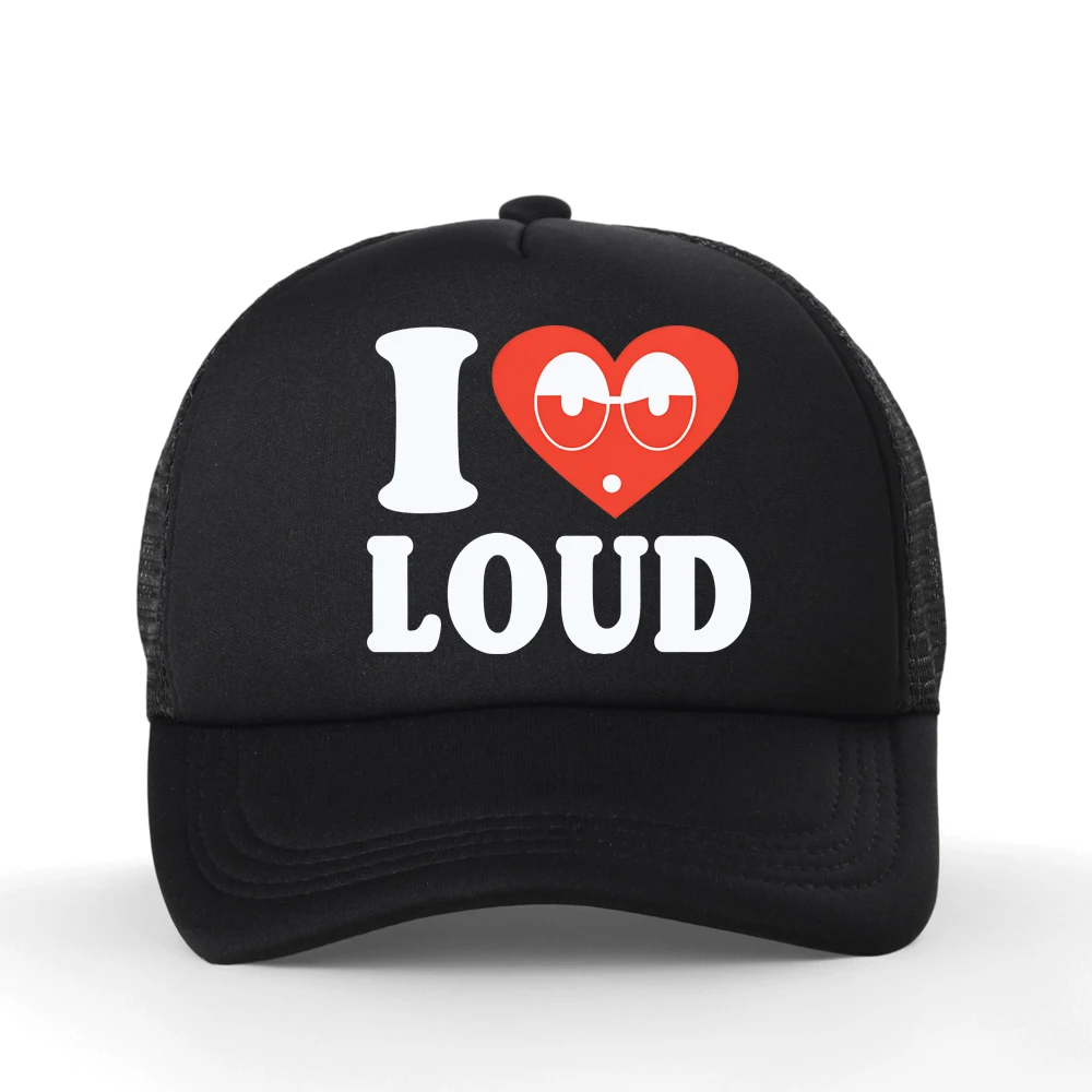 

Chief Keef I Love Loud Same Baseball Cap Women Fashion Hip Hop Funny Adult Summer Mesh Breathable Sun Hat