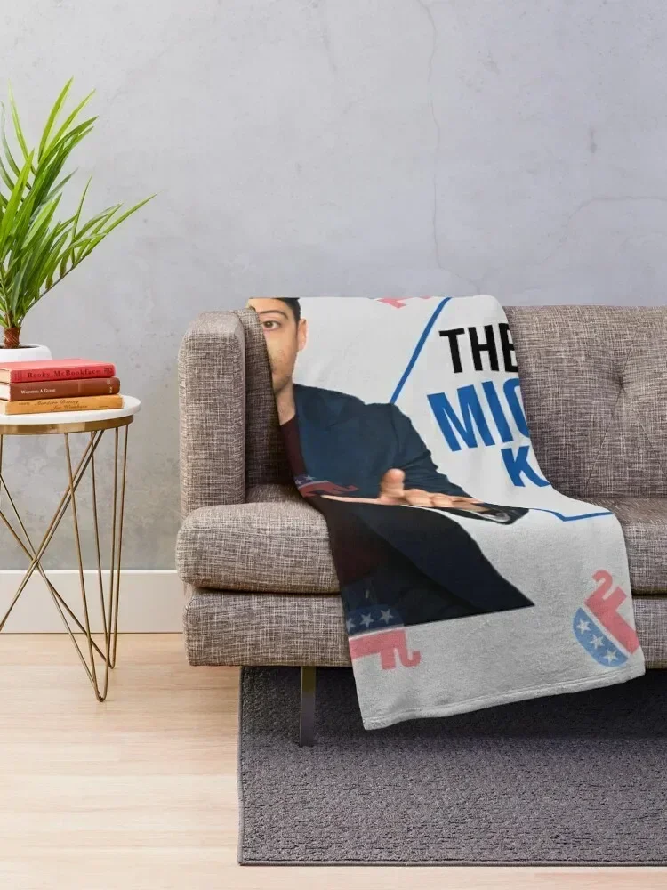 The Michael Knowles Show Full Logo Throw Blanket for sofa Cute Plaid Thins Designers Blankets