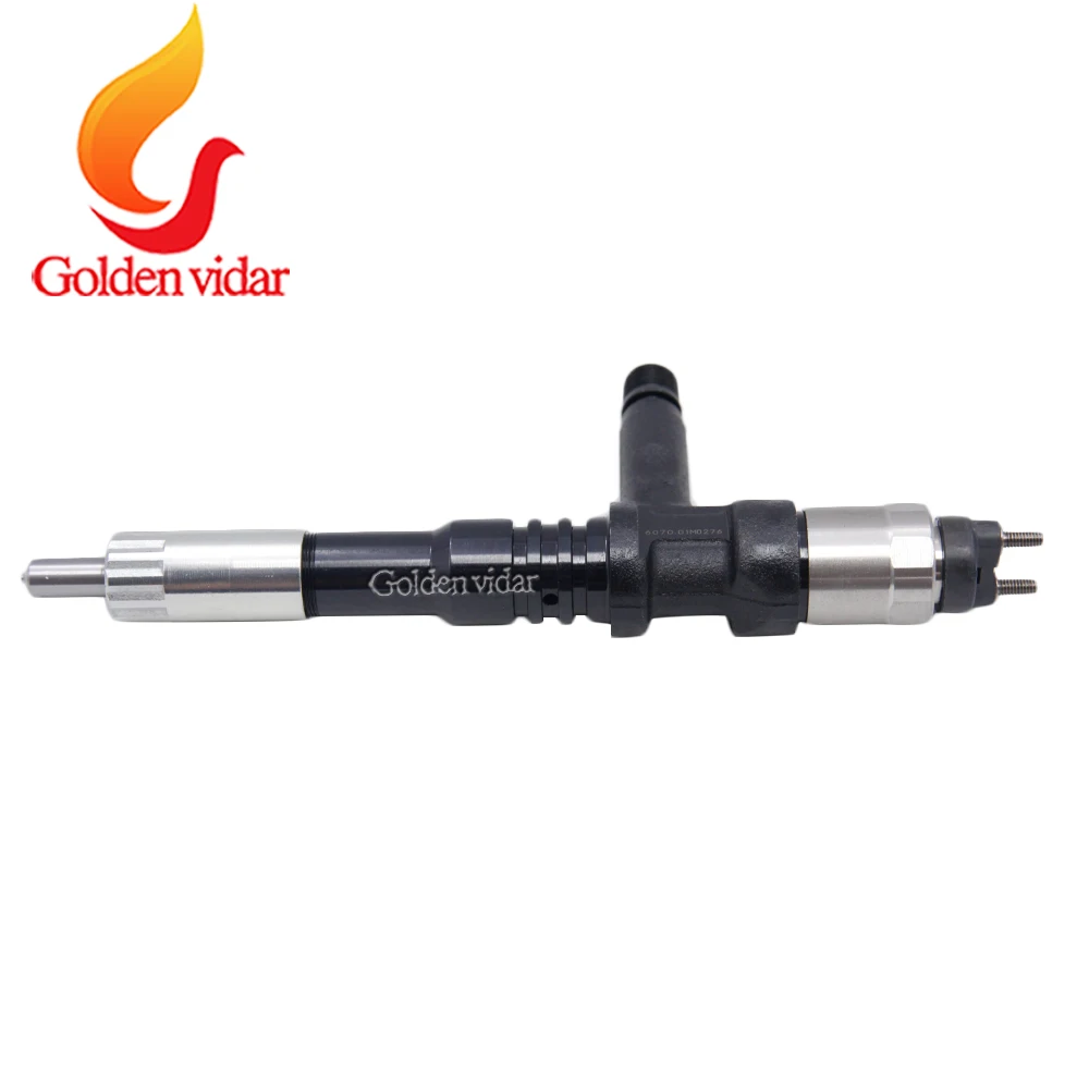 

6 pcs/lot High Quality Diesel Fuel Injector 095000-6070 For Excavator PC400-8 PC450-8