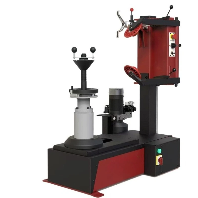 Fully automatic car flat tire disassembly machine Rescue tire pick machine Vehicle tire remover Balancing machine