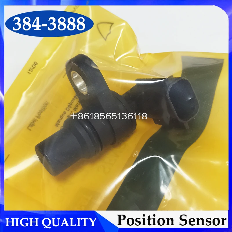 GP-Speed Sensor 384-3888 3843888 for Excavator 313D2 313D2 GC 313D2-GC 313F L 315F LCR 318D2 318D2