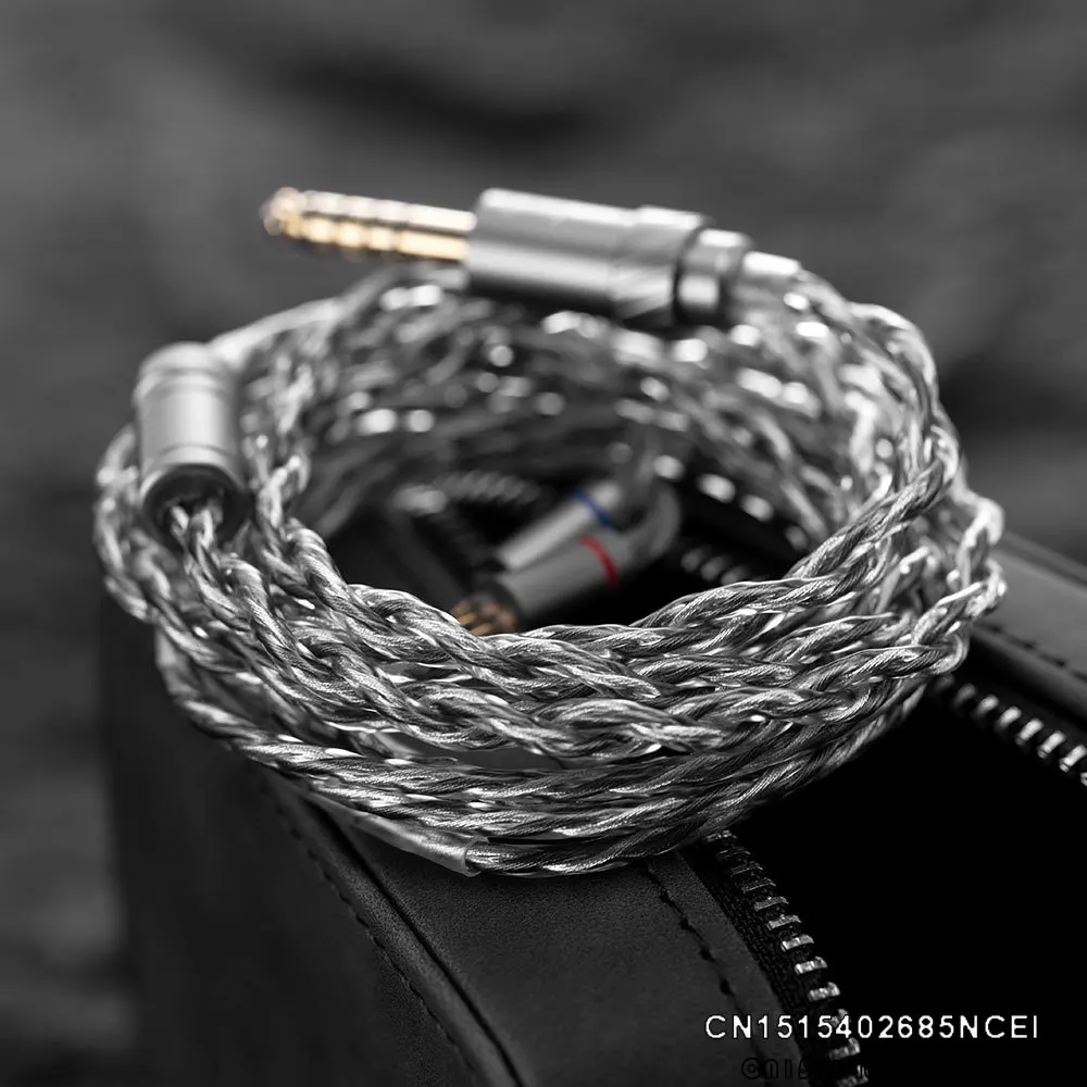 Zuno Choice】QoA Matador Wired Earphones Hifi 2DD+4BA In Ear