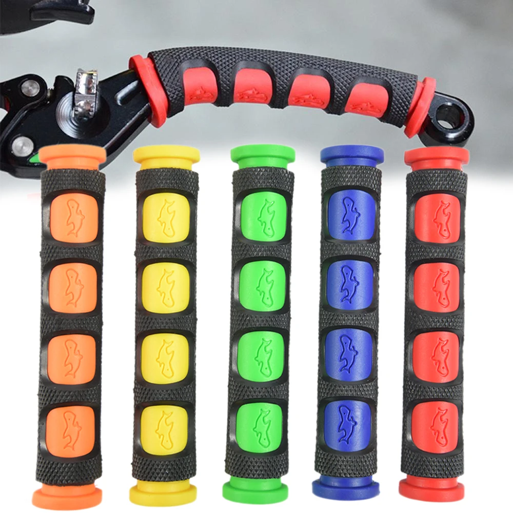 

Soft Anti-Slip durable Brake Handle Silicone Sleeve Motorcycle Bicycle Protection Cover Protective Handlebar Accessories