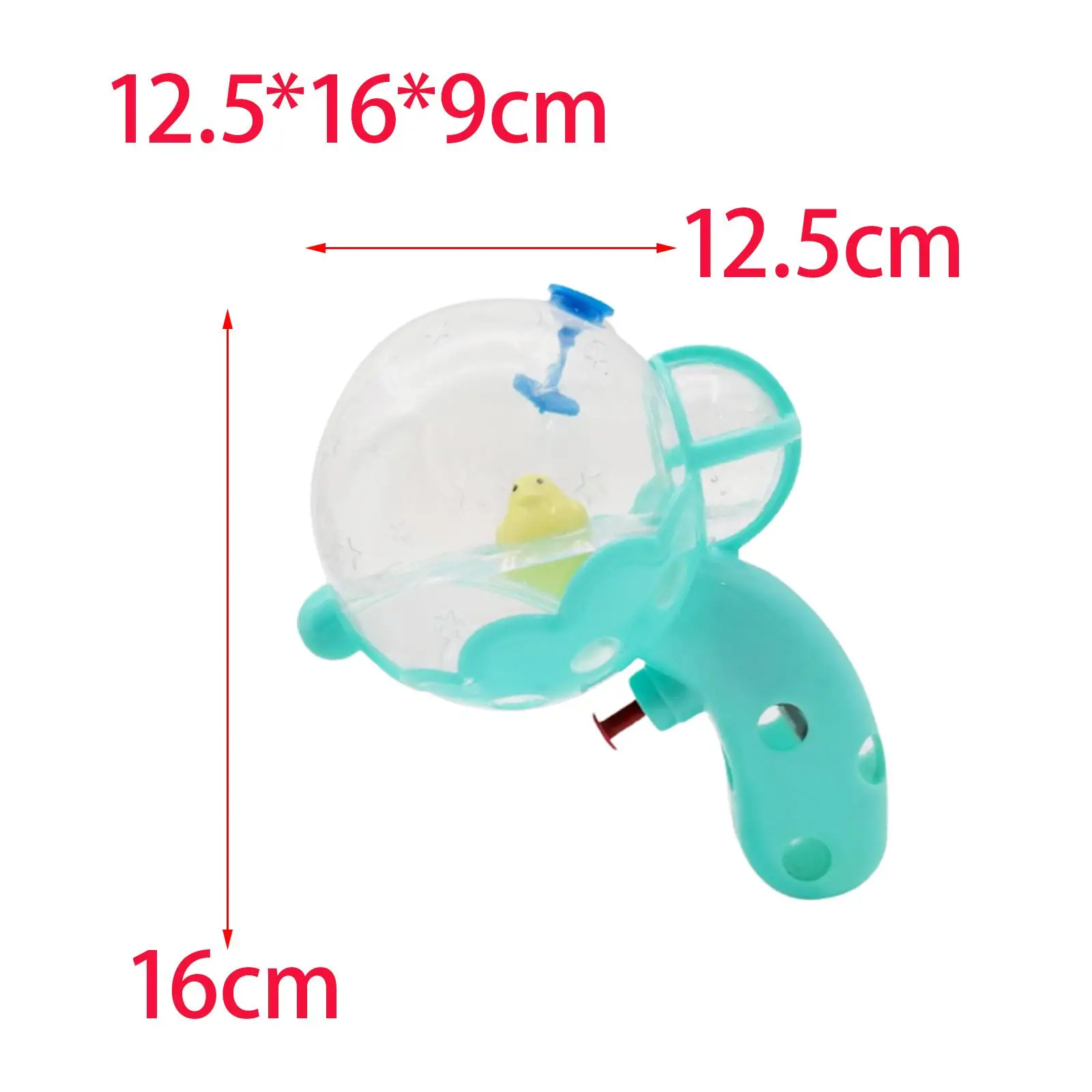 Children's Water Pistol Summer Toy 13ml Transparent box Squirt Water Blaster