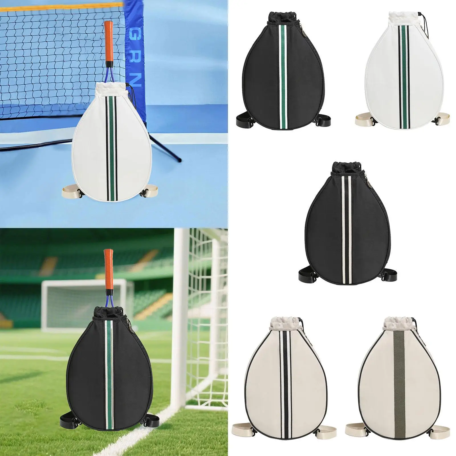 

Сумка для теннисных ракеток, водонепроницаемая, для начинающих, для бадминтонных ракеток, для использования на открытом воздухе