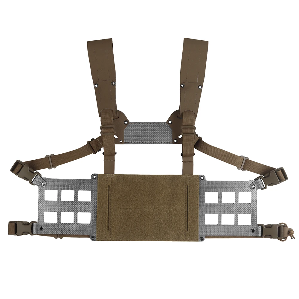 OPHIDIANTAC FC lightweight flanker extension plate V2 chest belt H-module system for left and right side plates