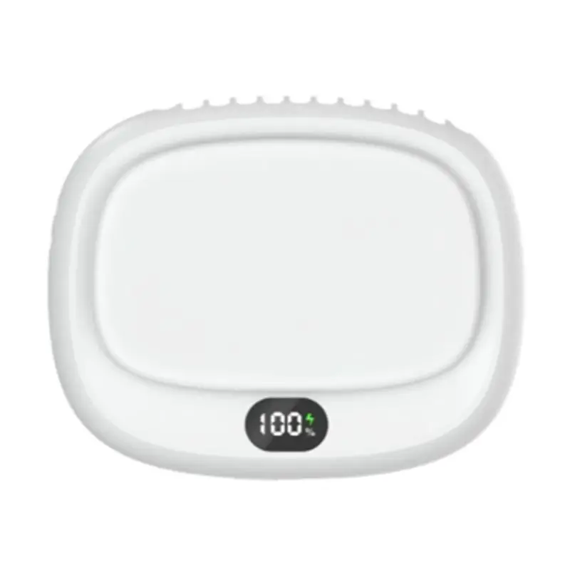 HOT-Portable Waist Clip Fan Mini Hanging Neck Fan 5 Speed Adjustable Outdoor Waist Fan