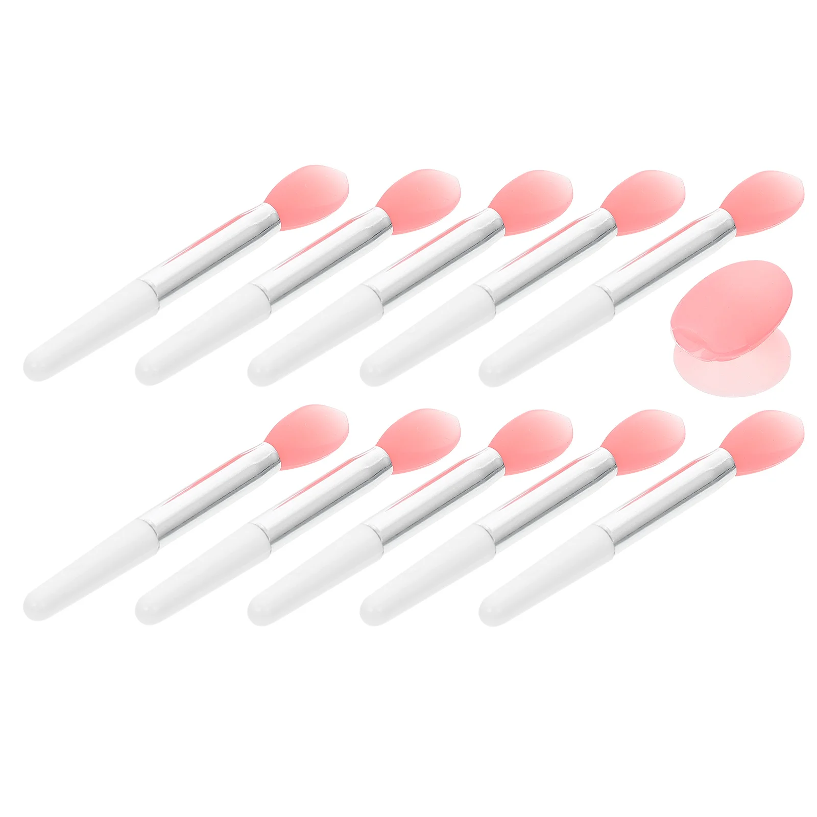 

1 set Silicone Lip Mask Brush Set Lipstick Applicator Tool For Lip Gloss Lipstick Application Professional Daily Use