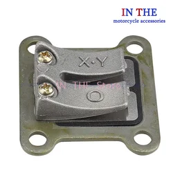 high quality Reed Valve Plate For 2 stroke Engine 43cc 47cc 49cc Mini Moto Pocket atv Quad Dirt Bike Minimoto Motorcycle