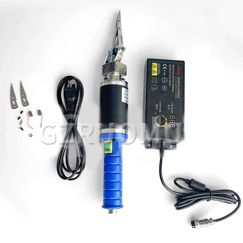 Multifunctional Electric Carpet Carving Scissor Adjustable Engraving Trimming Machine Tufting Rug Modeling Scissors Tools 200W