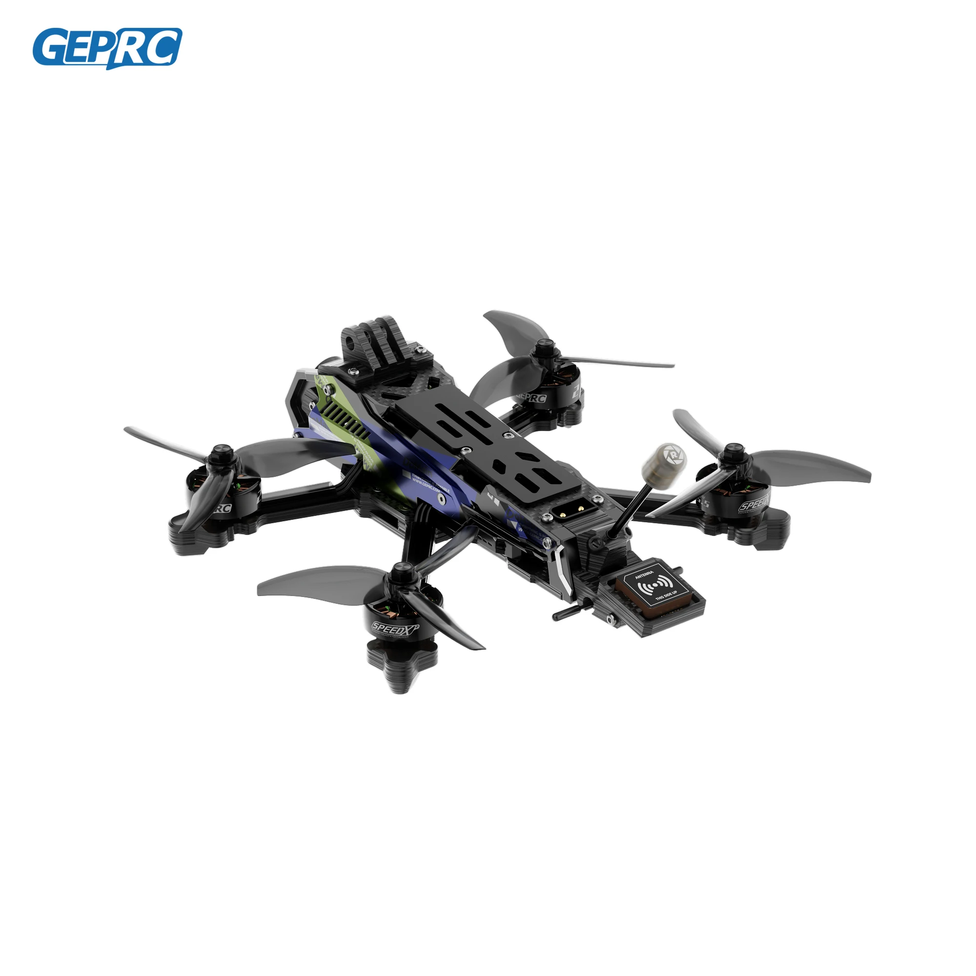 GEPRC DoMain4.2 Analog Freestyle FPV Drone SPEEDX2 2105.5 2650KV FC F722 E55A 4IN1 ESC DIY RC GPS Quadcopter Freestyle Drone