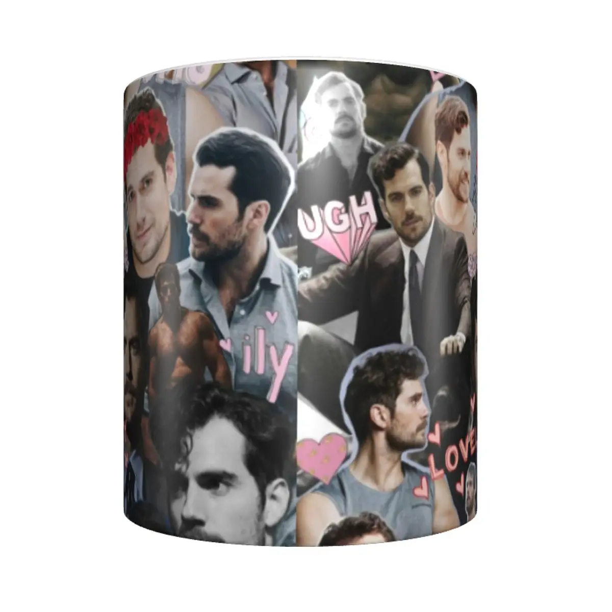 Henry-Cavill Ceramics Coffee Mug Cute Gamer Birthday Gift Back To School Mug