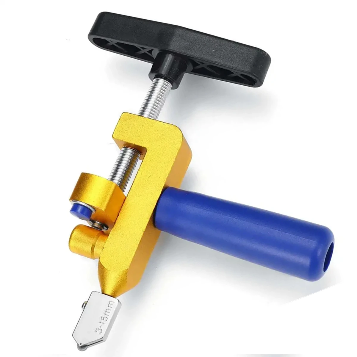 

Набор из 8 профессиональных резаков для стекла и плитки 2-в-1: прочный, портативный инструмент для легкой резки стекла и керамической плитки