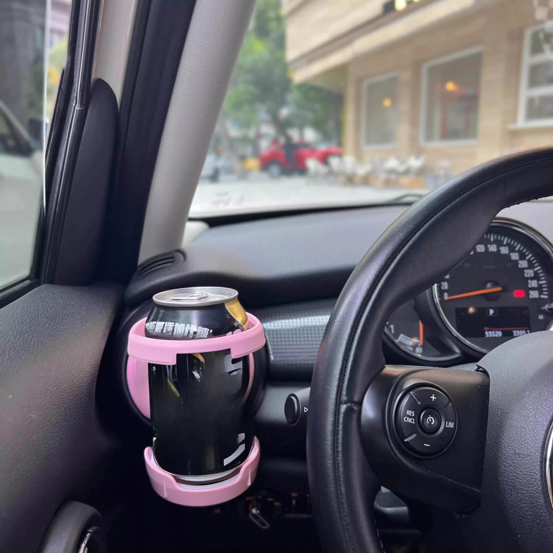 Suitable for water cup holder, out of trend beverage cup holder R56/F56 car water cup holder