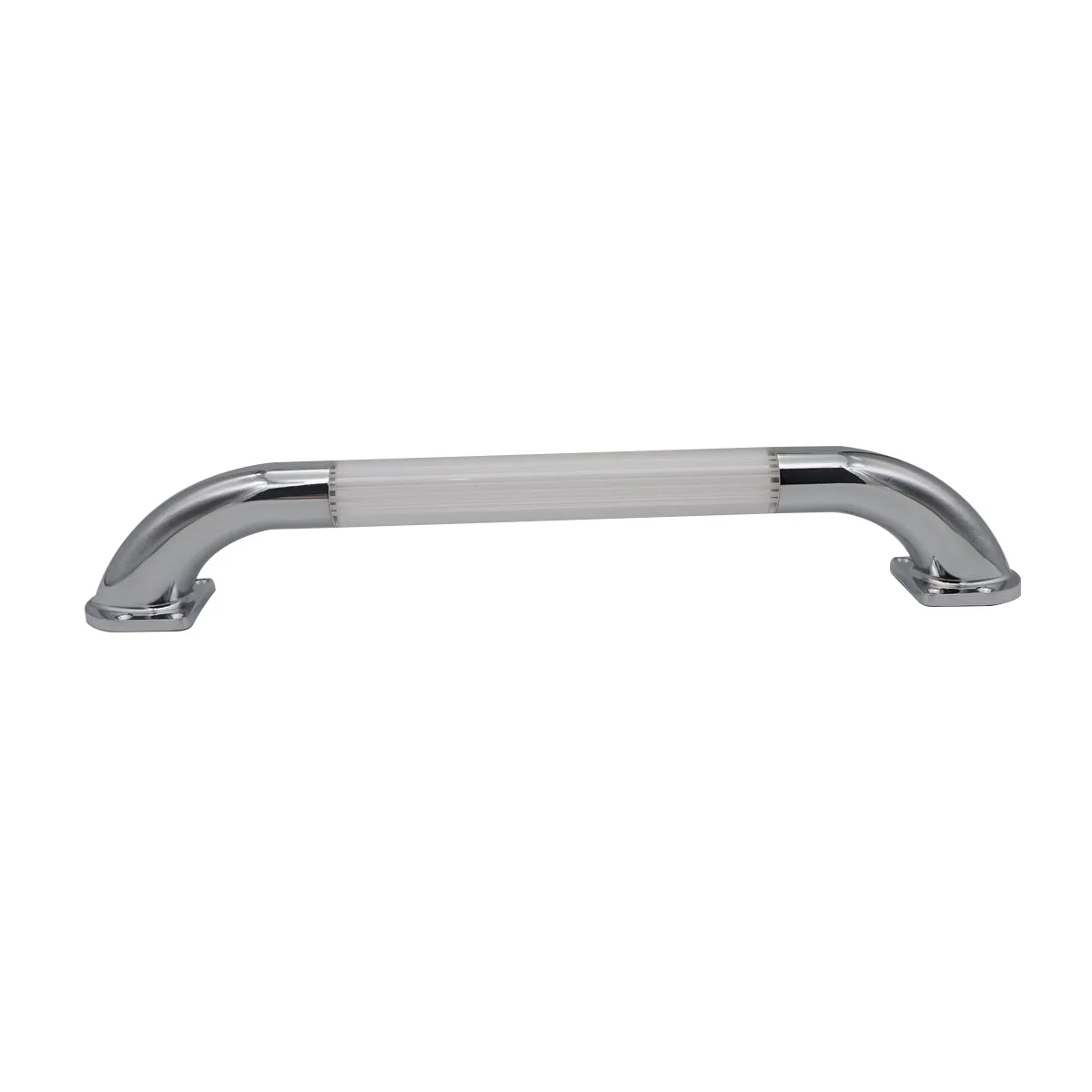 

18Inch Marine Handrail with LED Blue-Ray Controllable Switch Illuminated Grab Handle for Caravan Car Boat RV Accessories