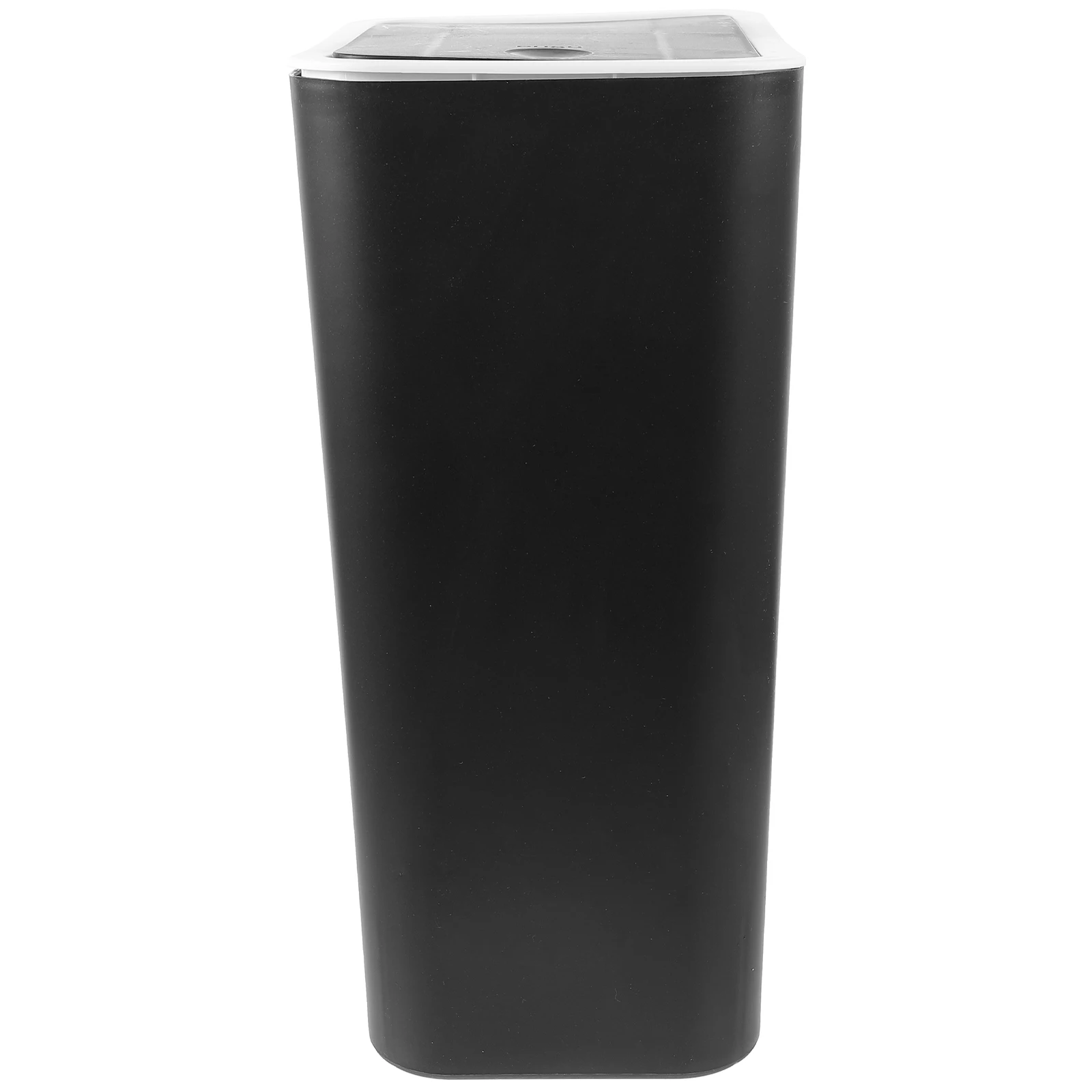 

Press Type Trash Can Large Capacity Thickened Pp Plastic Waste Bin For Kitchen Bathroom Bedroom Household Covered Garbage