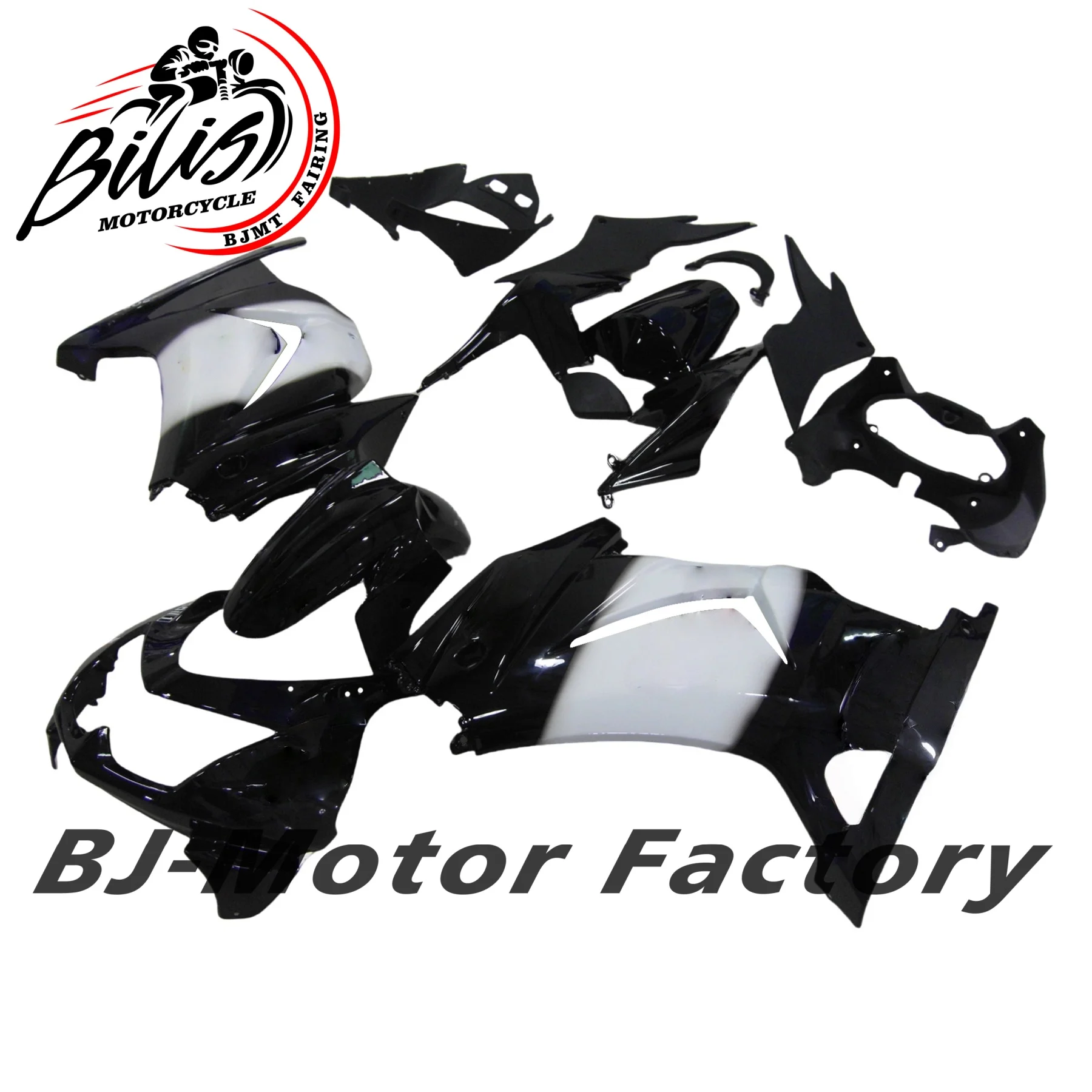 

Motorcycle Fairing Kit Fit For Ninja250 EX250 2008 2009 2010 2011 2012 Bodywork Set High Quality Abs Injection