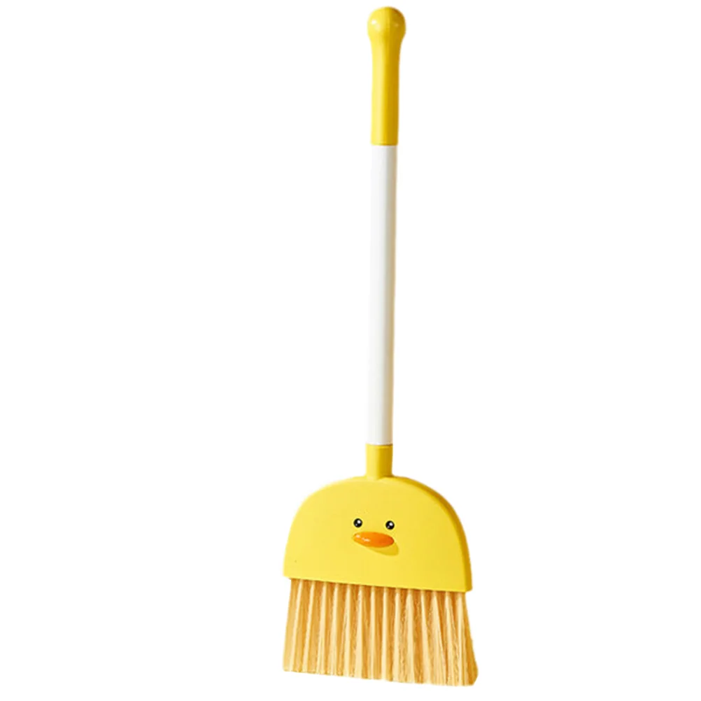 Children\'s Broom Small for Kids Household Cleaning Supply Mini Dustpan Long Handle Toddler Childrens Toys