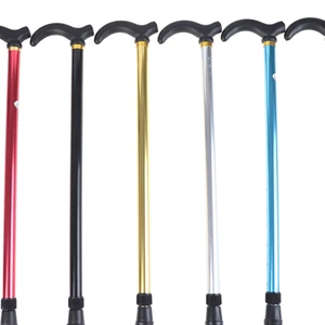 Anti-Rutsch-Jungs für alten Mann, stabilen Stock, Anti-Schock-Krücke, 2 Abschnittsstock 12 Hauptverkaufsschockbäder - №8