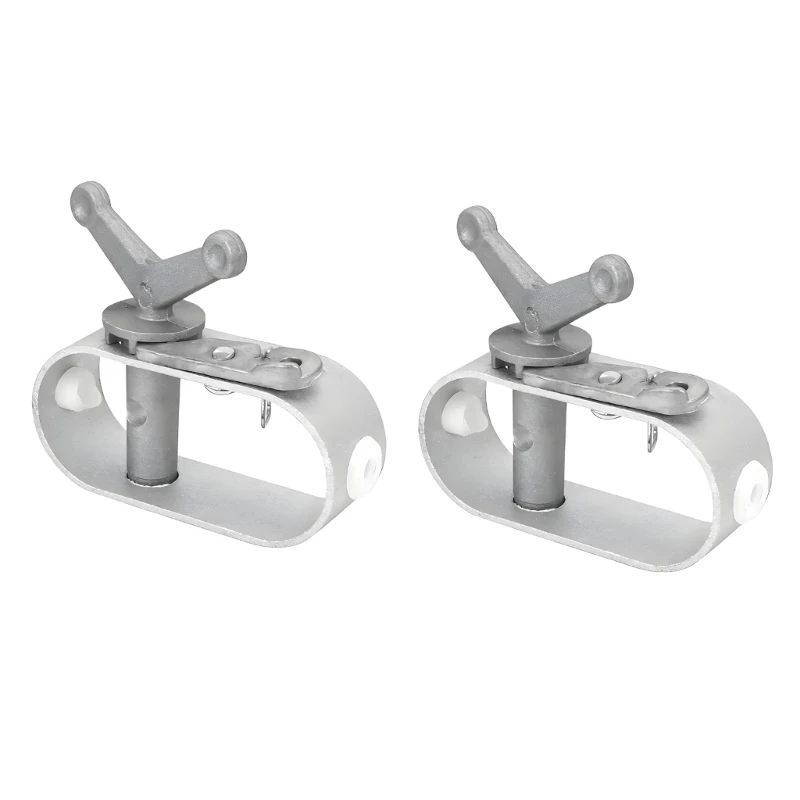 Aluminum Hold Down Pool Cover Clamp Cover Clip for Above Ground Pools Use