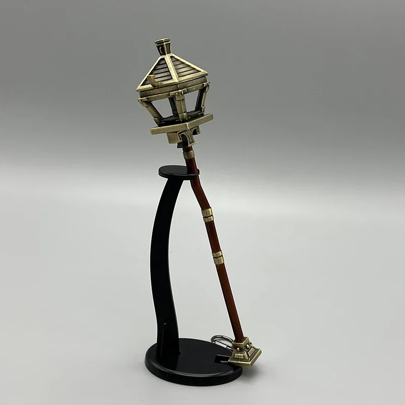 22 cm LOL Grandmaster at Arms Jax League of Brazier Stab Legends Spiel Replik Metall Stangenwaffe Modell Sammlerstück Dekoration Spielzeug Junge Dropshipping Großhandel Heißer Verkauf Geschenke Neuankömmling Geschenk K – Detail 9