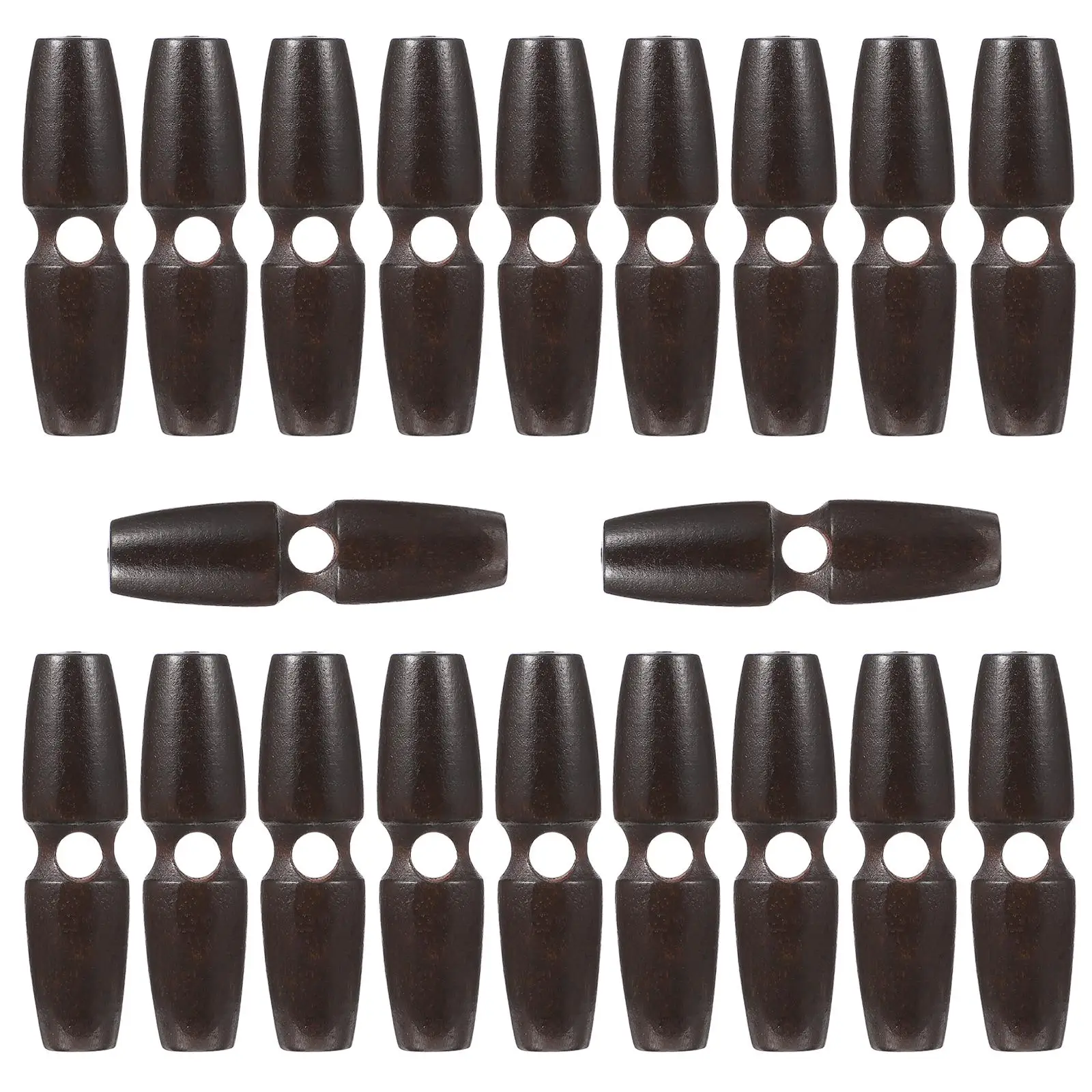 

20 Pcs Olive Coat Buttons 5 5CM Vintage Horn Decorative Sewing DIY Assorted Clothing Accessories Coats Sweaters Jackets