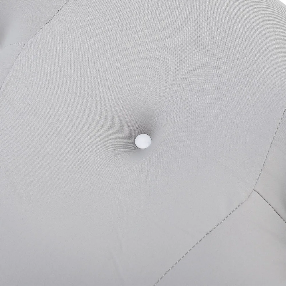 Ergonomic Blue Cervical Neck Pillow Polyester Fiber 63x34x9cm Side Sleeper Pillow Neck Support Pillow Travel Use