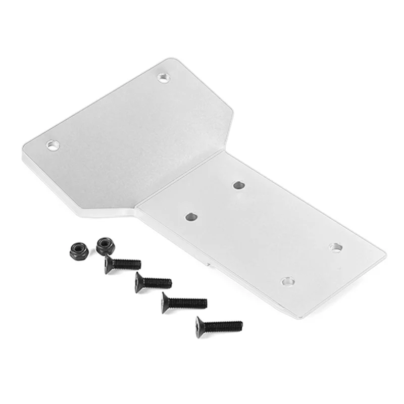 CNC Metal Elevation Guard Kit for 1/5 HPI KM ROVAN BAHA Baja 5B 5T 5SC,Upgraded Accessories,Silver