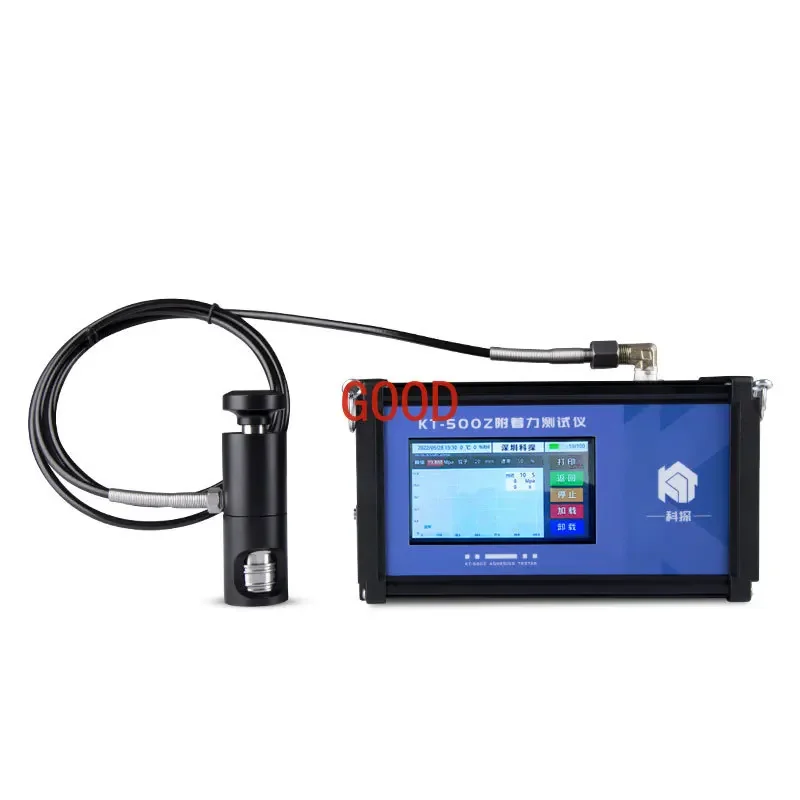 

Digital Pull Pull Adhesion Tester Paint Coating Adhesion Puller Manual Automatic Testing Instrument KT-500Z