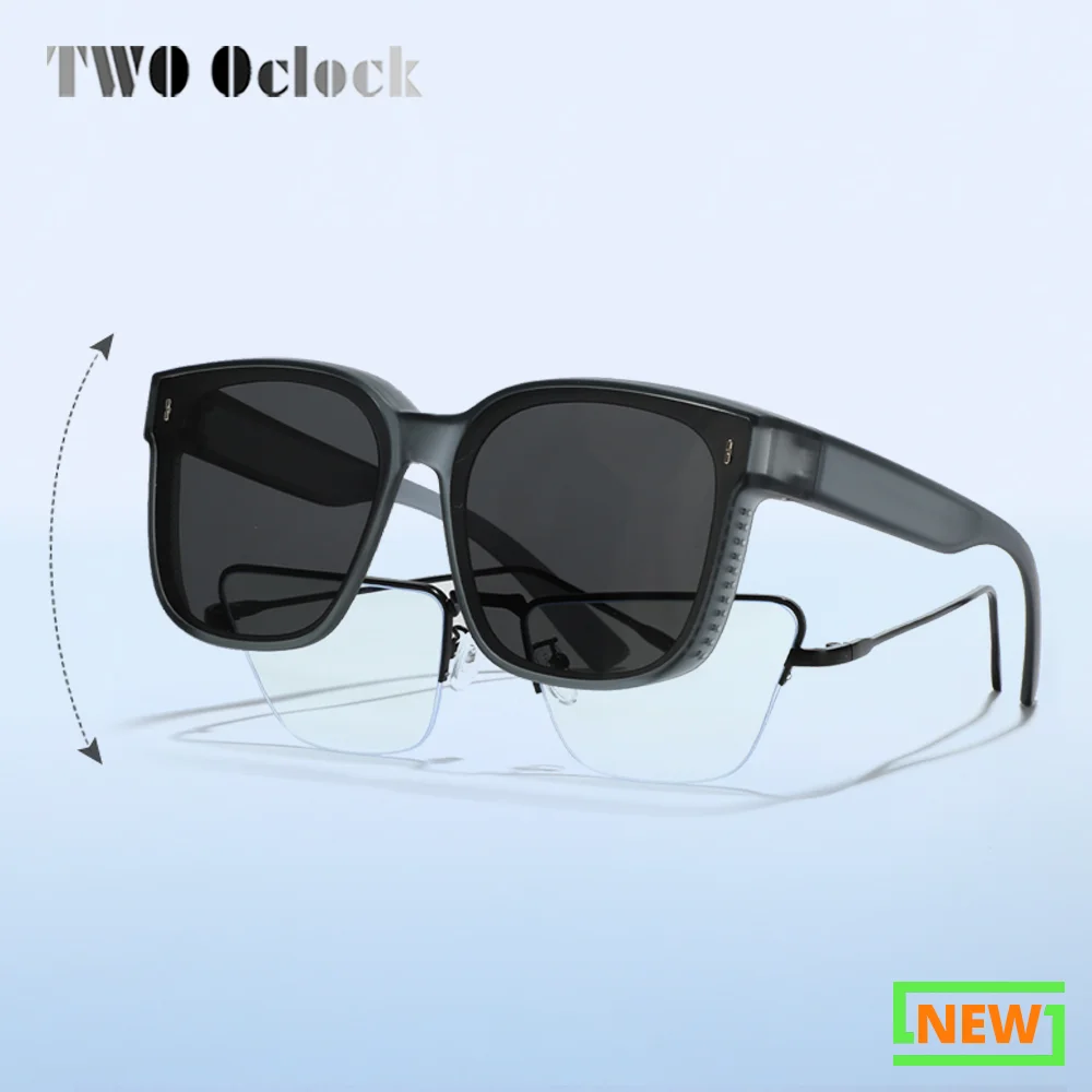 

Big Oversized Polarized Overlay Sunglasses Men Women UV400 Square Sun Glasses Male Female Shades Driver Goggles For Optic Frame