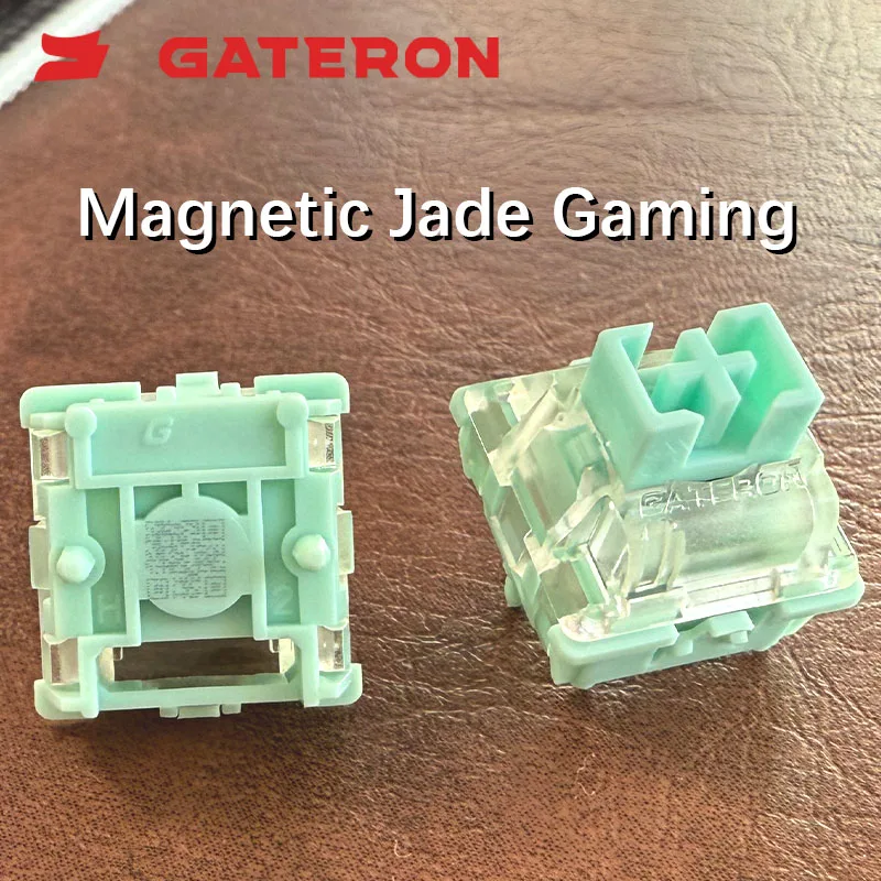 Gateron Magnetic Jade Gaming S - Gaming Keyboard Hall Effect Switches avis et prix