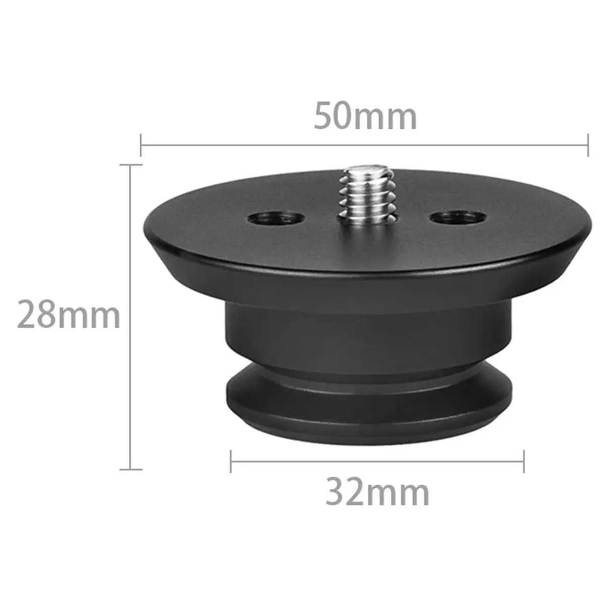 OKgood Round Quick Release System for Tripod, Stabilizer, Motion Controls, Photography and Videography Equipment