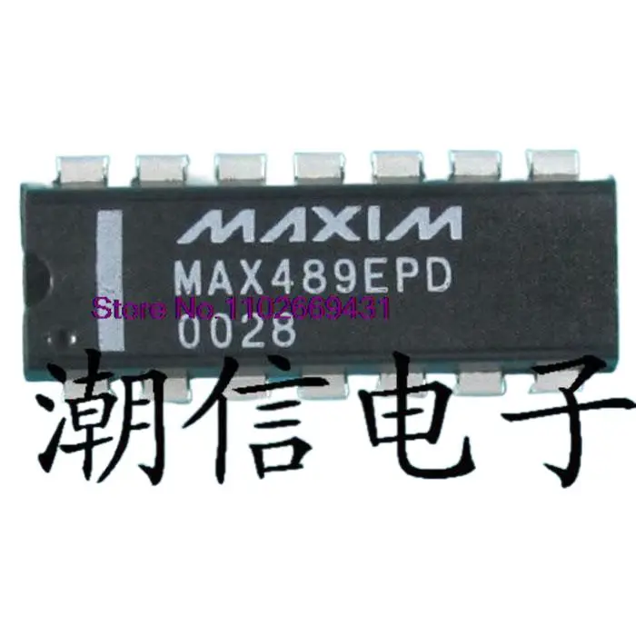 

5 шт./партия, оригинал MAX489EPD MAX489CPD MAX489ECPD, в наличии. Power IC