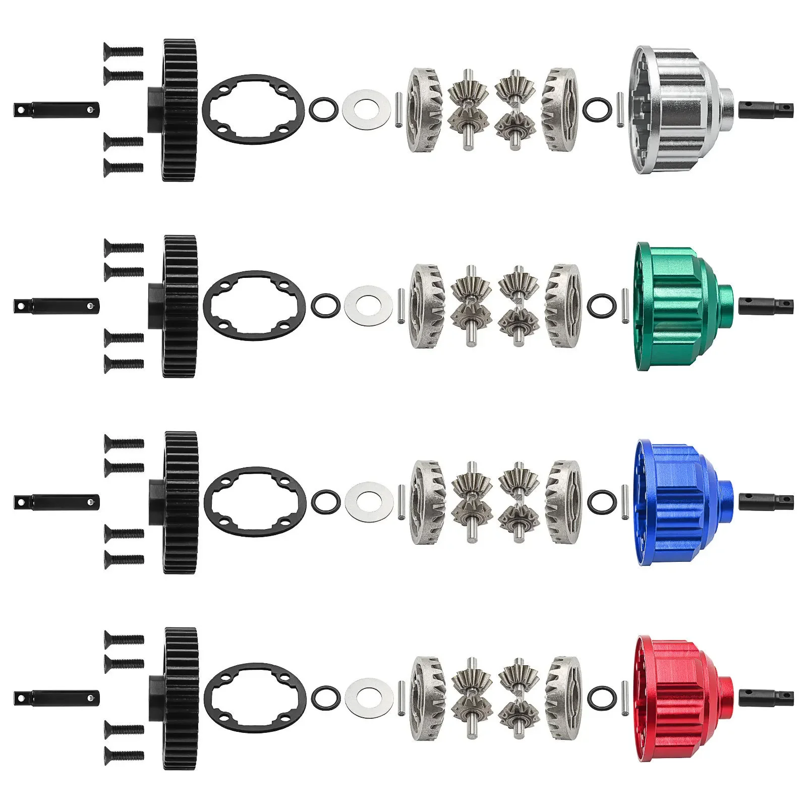 

Средний дифференциал в сборе для TRAXXAS 1/10 MAXX MONSTER TRUCK 89076-4 1/8 MAXX SLASH # Металлические детали для обновления 8980, радиоуправляемый гусеничный автомобиль