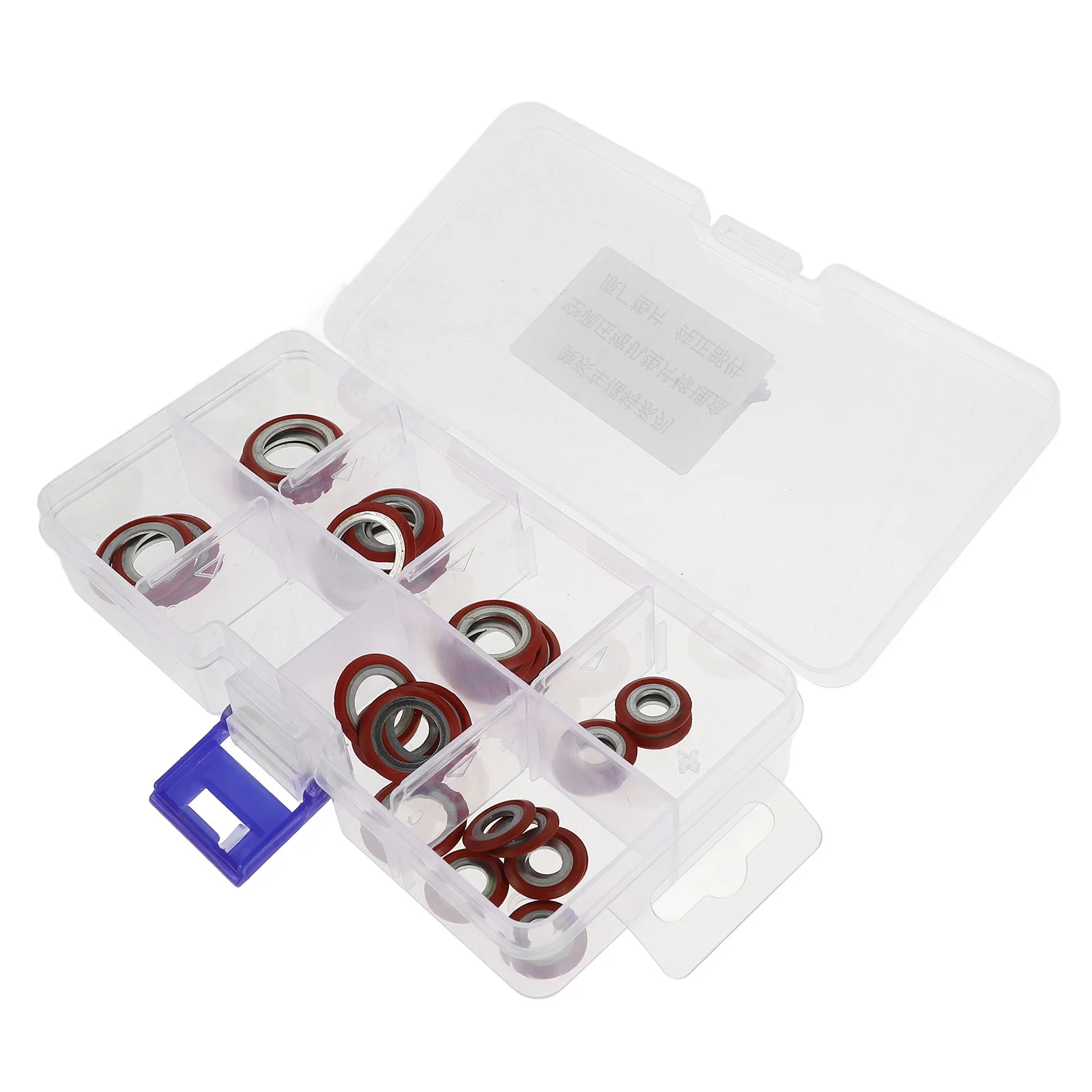 

1 Set Car Seal Washer Kit Gasket For Automotive Air Conditioning System Replacement Rings Compatible With Ford