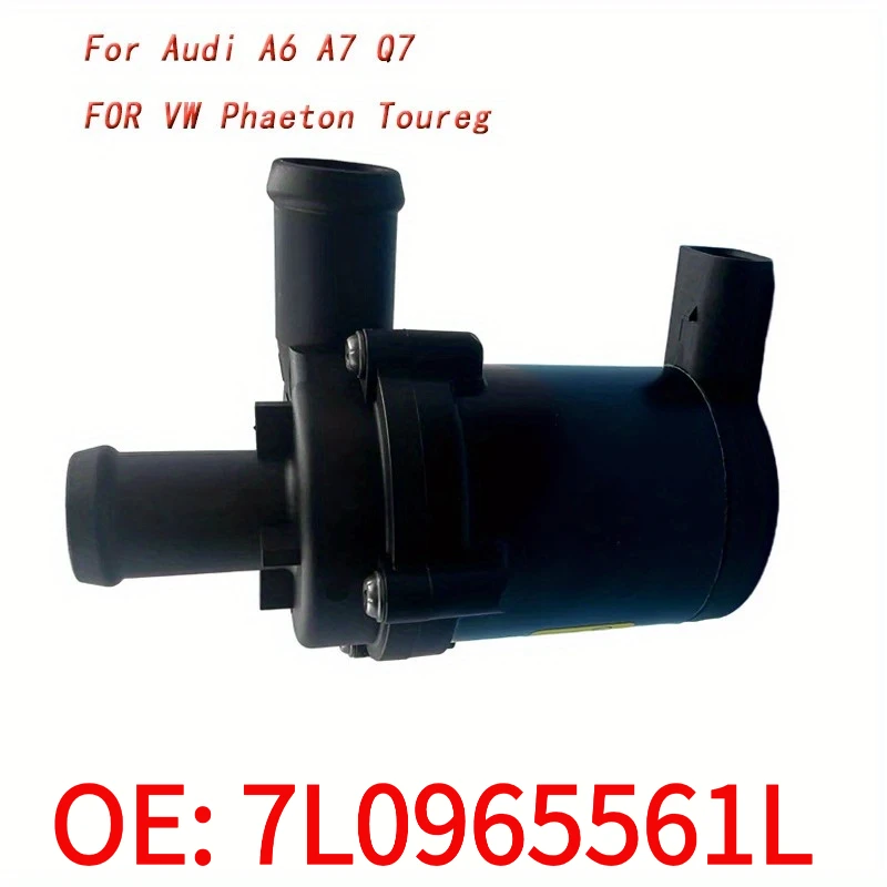 

OEM: 7L0965561L Дополнительный водяной насос переднего моста для подогрева воздуха стояночного тормоза для Audi A6 A7 Q7 VW Phaeton Touareg