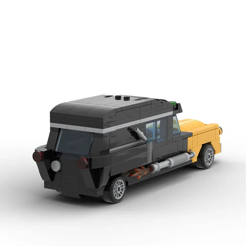 

Spot MOC-242801 261pcs Small Car DIY Small Particle Assembly Building Blocks Puzzle Toy Model Gift Set Ornament