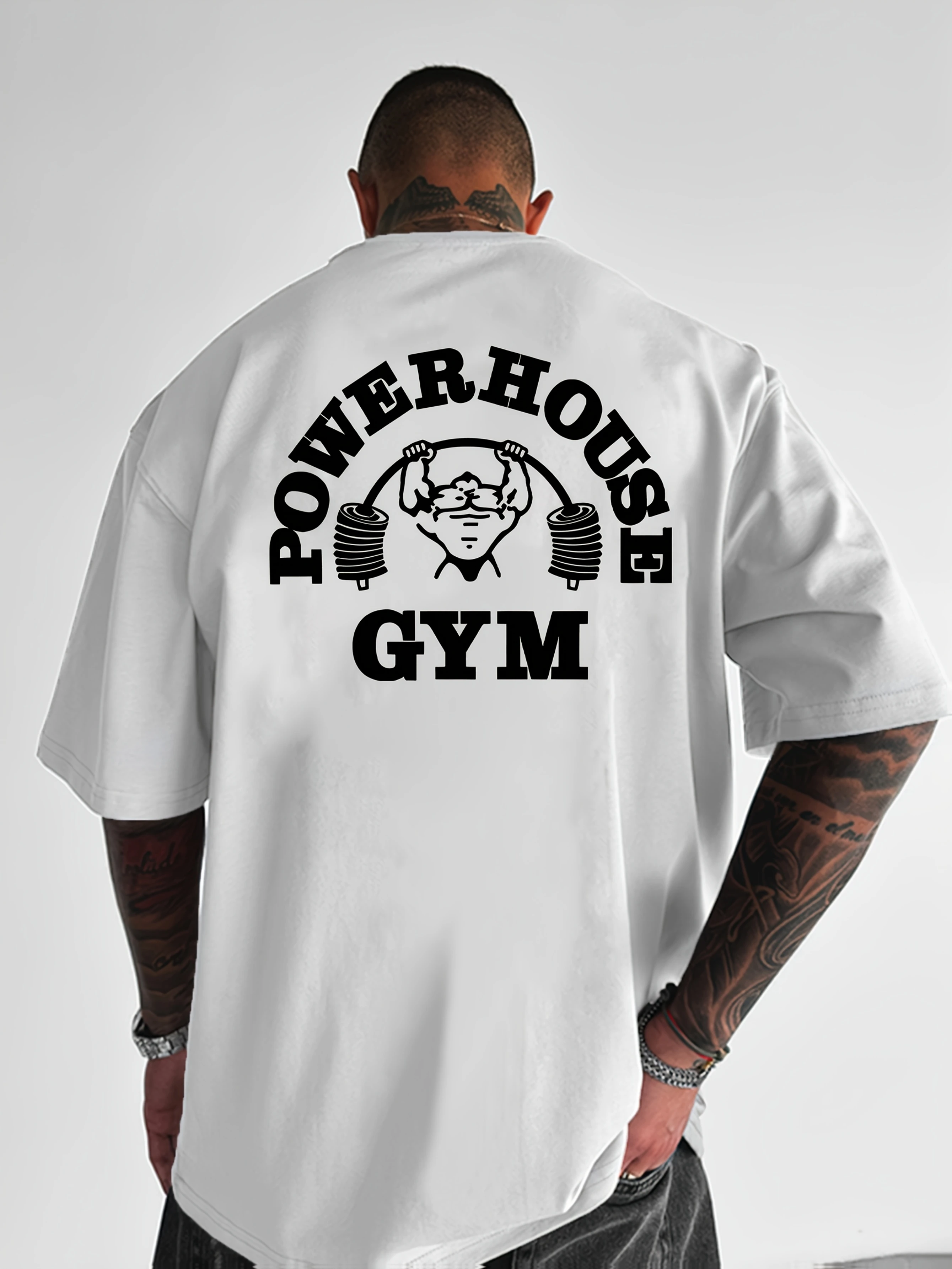 Vintage Gym Lifting Graphic T-Shirt