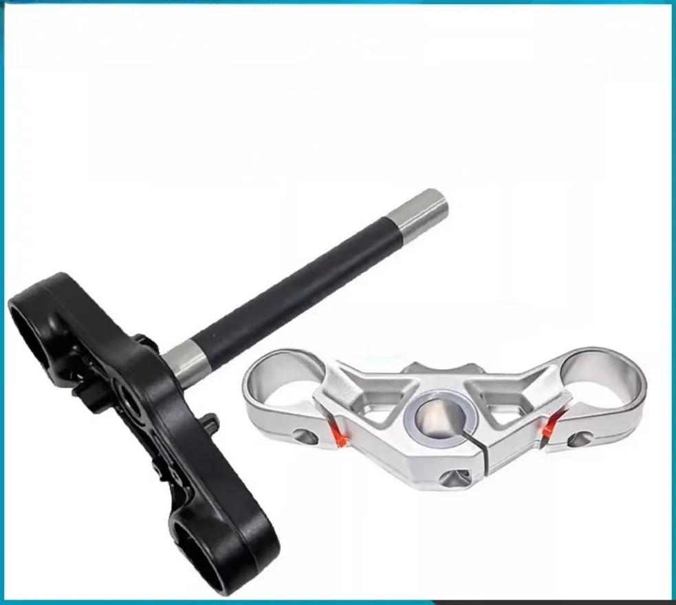 450SR Steering Column Front Steering Upper Lower Connecting Plate Connecting Plate For CFMOTO Motorcycle Accessories
