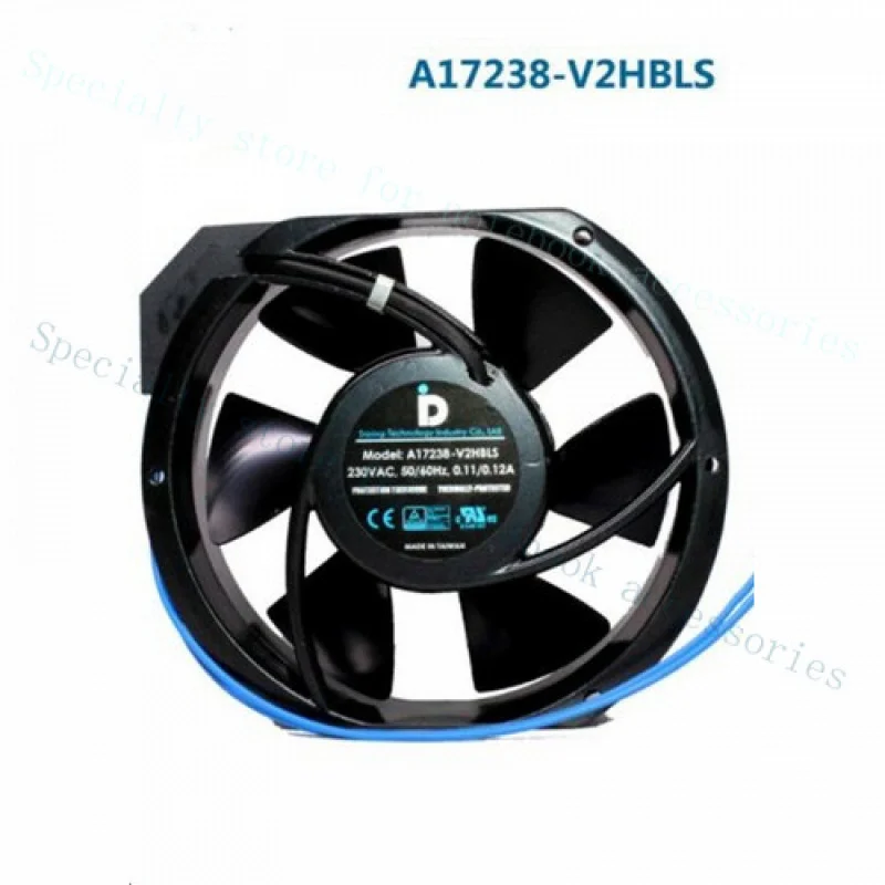 

Вентилятор A+ Daring A17238-V2HBLS 230В 175*151*38мм, высокотемпературный охлаждающий вентилятор