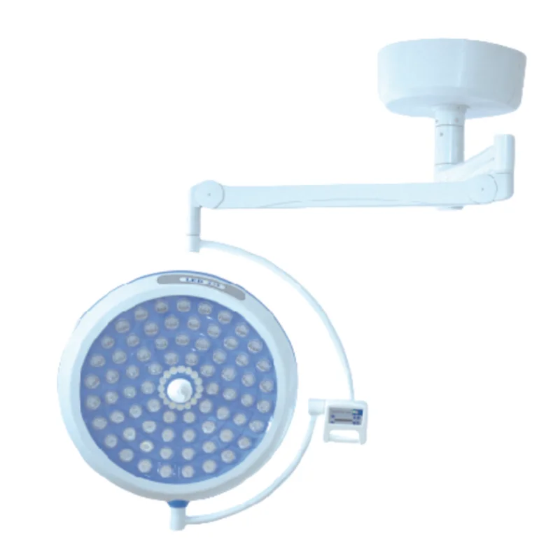 Medical Electric Light Emitting Diode Surgical Light Hospital Ceiling Installation Shadowless Surgical Light for Clinical Examin