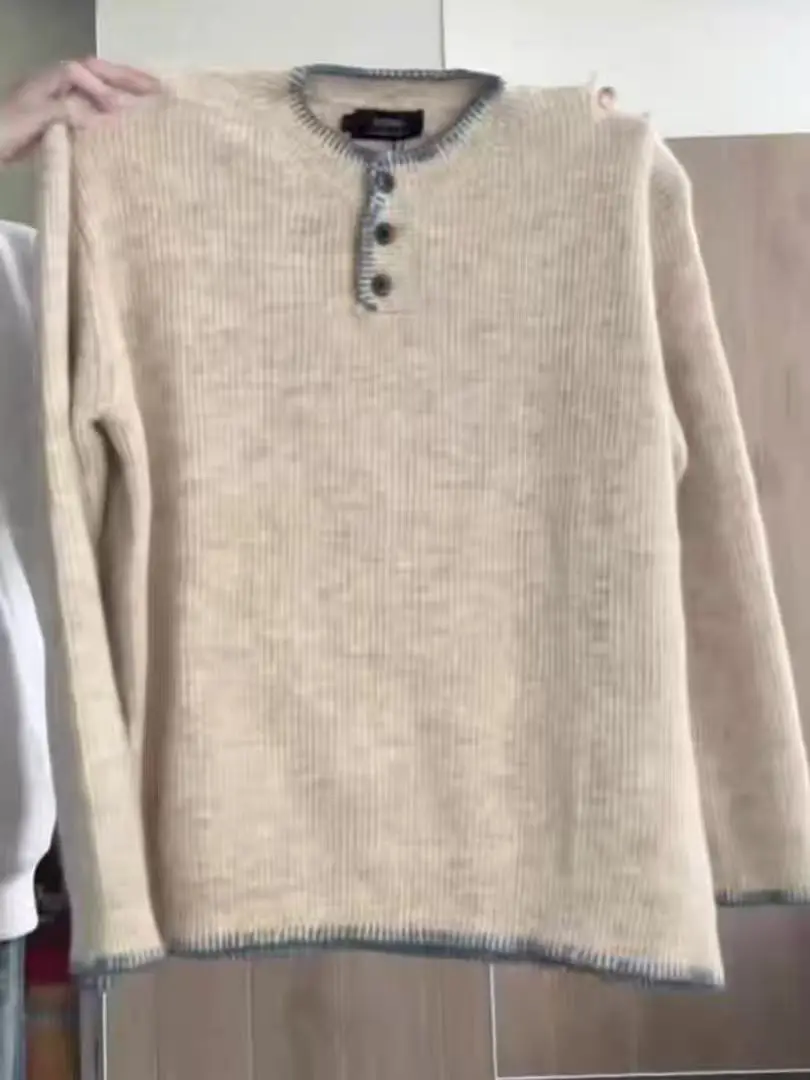 

Womens Pullovers Elegant Cashmere Wool Blend Sweater High Quality Soft Warm V Neck Long Sleeve Slim Fit Office Lady Formal