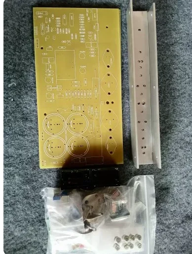 New Direct Engraving FM300A Classic Amplifier Finished Board PCB, Kit for HiFi Audio DIY Assembly and Power Amplifier Use