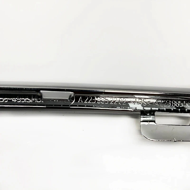 

For Mercedes Benz S Class W223 Front Bumper Left Right Chrome Molding Trim A2238852102 A2238852202 A2238852302 A223885240