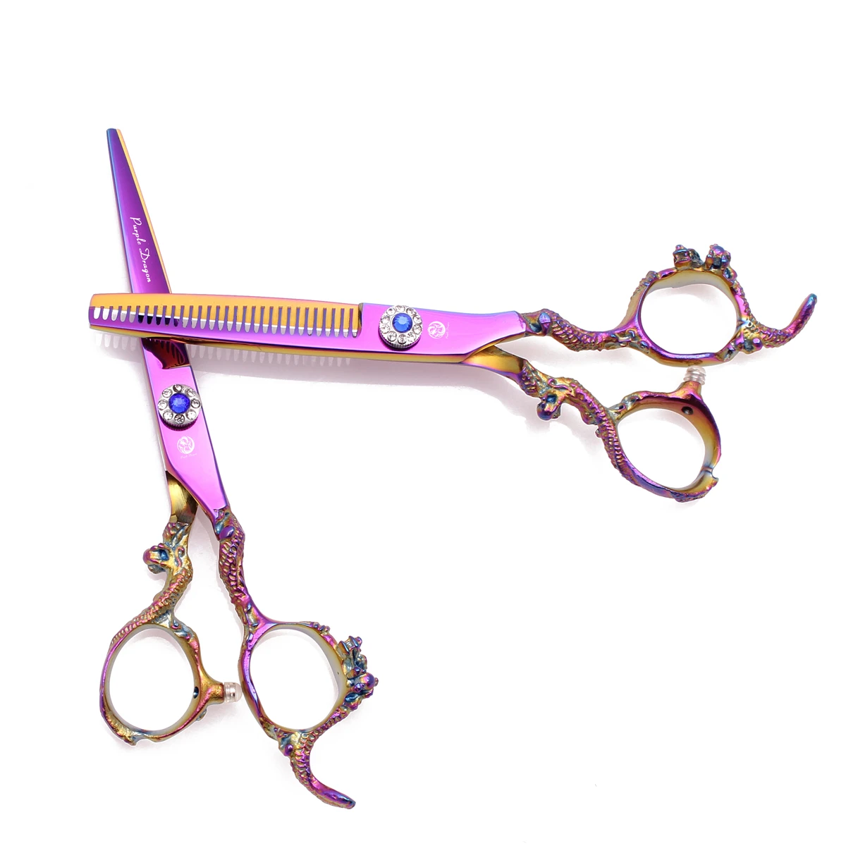 Purple Dragon Professional Hair Scissors 6\
