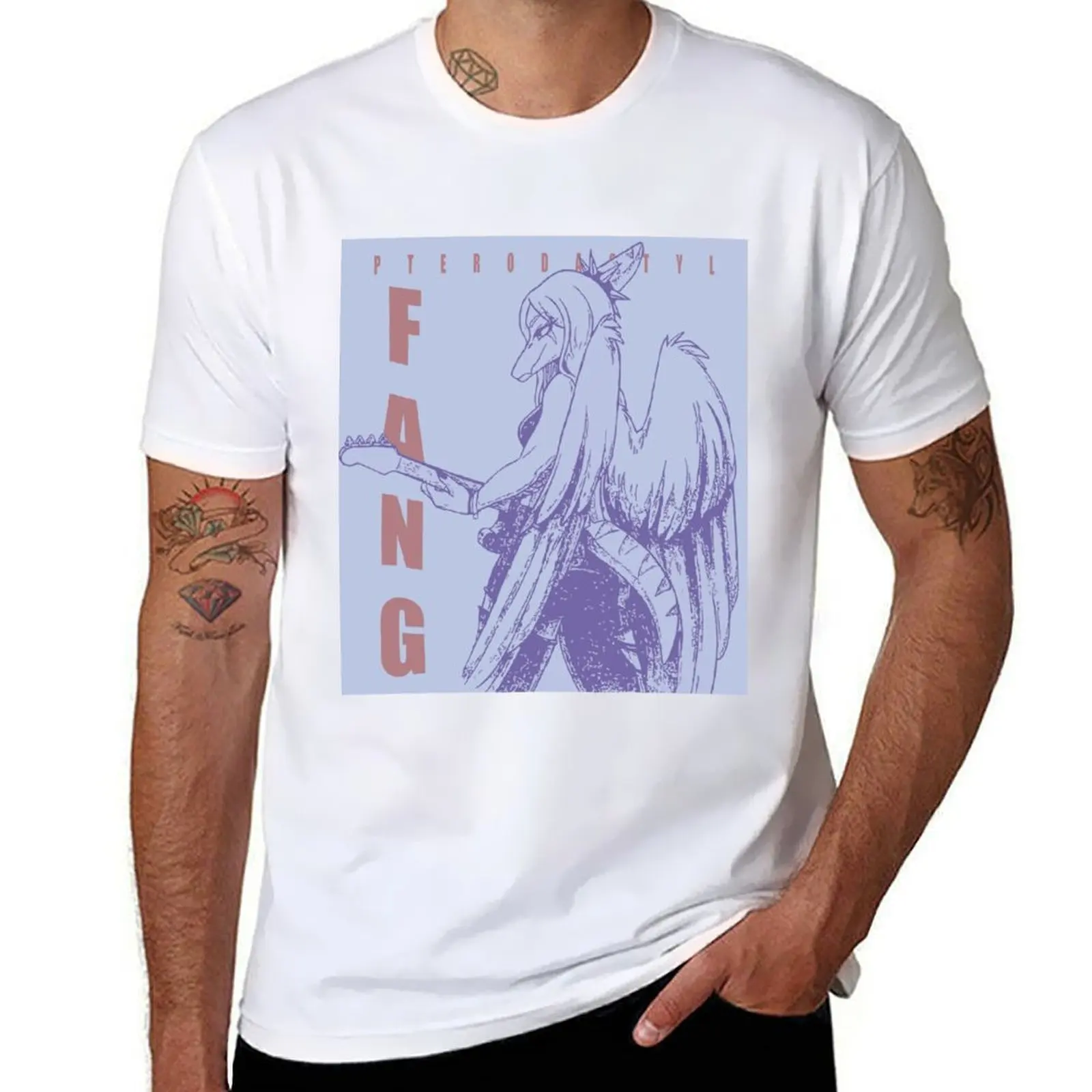 

Fang Pterodactyl variant 5 T-Shirt t shirt custom print man t shirt graphic T-Shirt