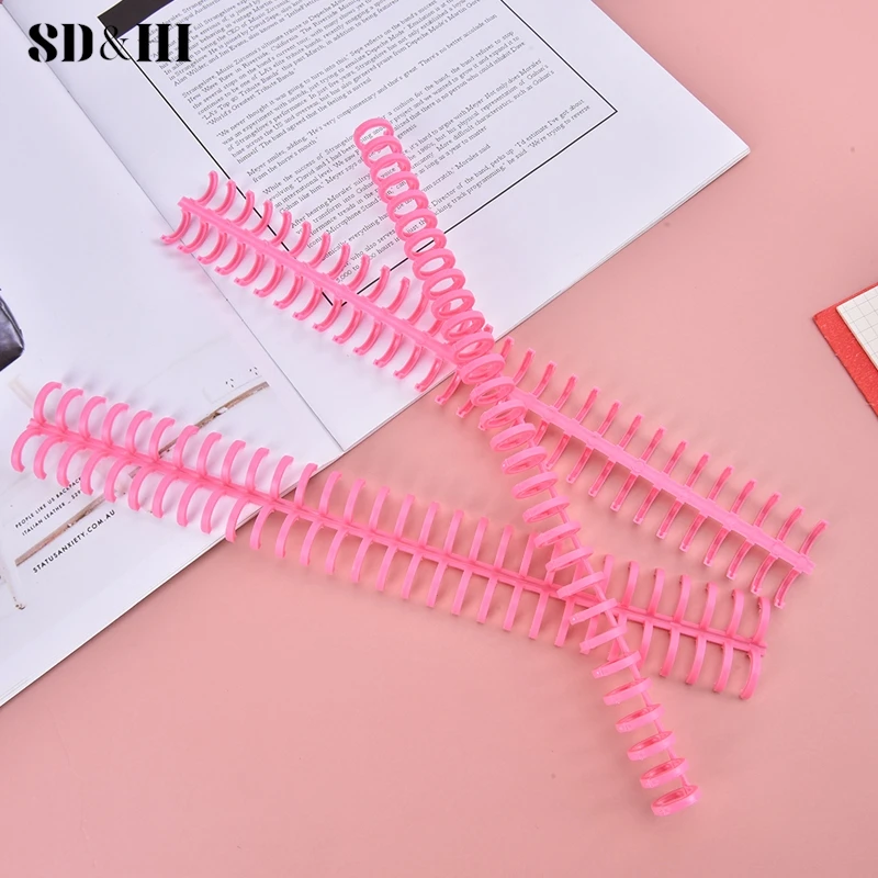 10Pcs 30 Holes Circles Ring Loose-leaf Book Album Binder Spiral Binding Clips