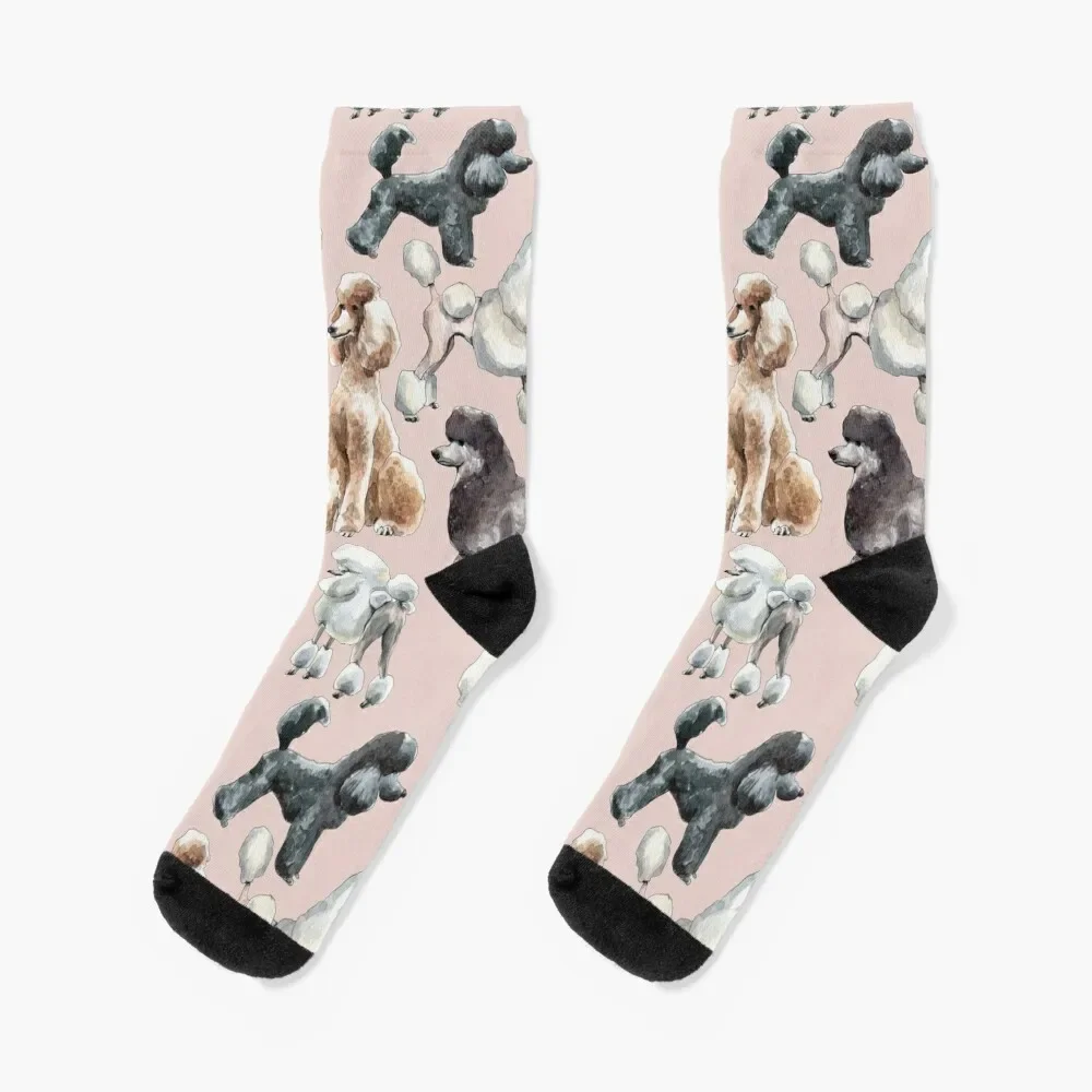 

Oodles of Poodles Socks valentine gift ideas gift Lots cycling Men's Socks Luxury Women's