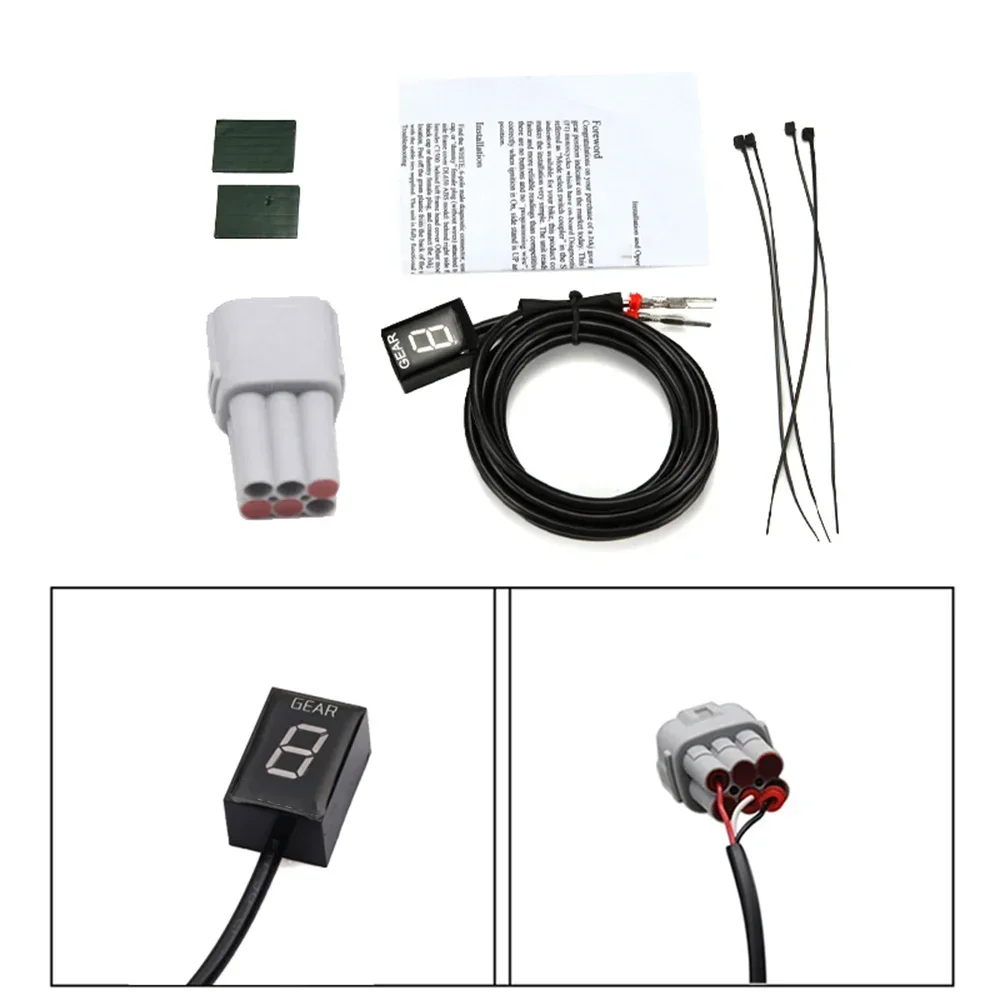 For Suzuki Boulevard C50 M50 M90  C90 C109r M109R C109 R T C109T Accessories Motorcycle Gear Indicator Digital Display Meter view 6